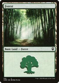 Forest (510) (510) [Commander Legends]