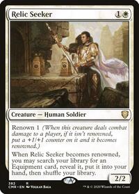Relic Seeker (382) [Commander Legends]