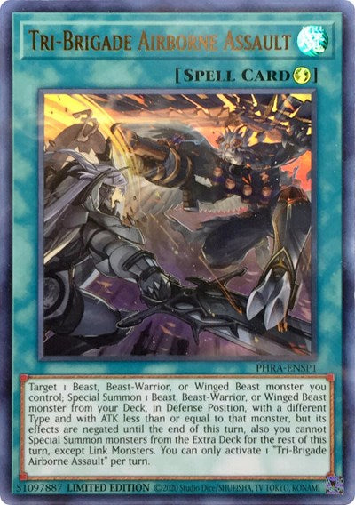 Tri-Brigade Airborne Assault (UR) (PHRA-ENSP1) (PHRA-ENSP1) [Phantom Rage]