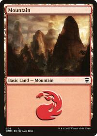 Mountain (509) (509) [Commander Legends]