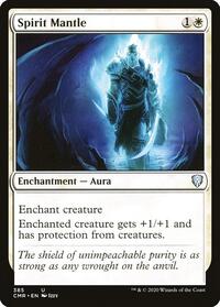 Spirit Mantle (385) [Commander Legends]