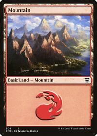 Mountain (508) (508) [Commander Legends]