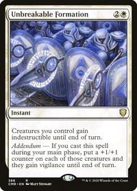 Unbreakable Formation (388) [Commander Legends]