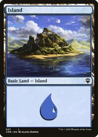 Island (507) (507) [Commander Legends]