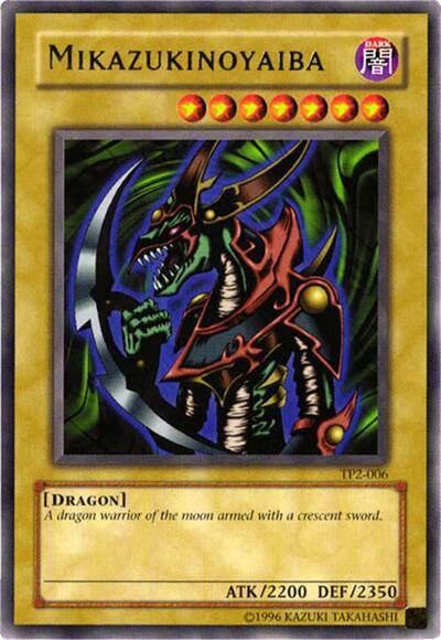 Mikazukinoyaiba (TP2-006) [Tournament Pack 2]