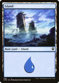 Island (506) (506) [Commander Legends]