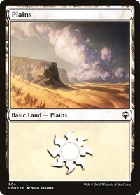 Plains (504) (504) [Commander Legends]