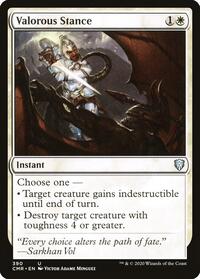 Valorous Stance (390) [Commander Legends]