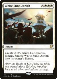 White Sun's Zenith (391) [Commander Legends]