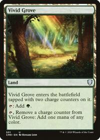 Vivid Grove (501) [Commander Legends]