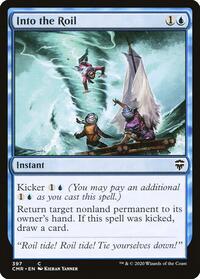Into the Roil (397) [Commander Legends]