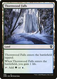 Thornwood Falls (498) [Commander Legends]