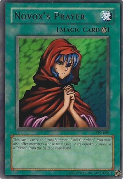 Novox's Prayer (TP2-008) [Tournament Pack 2]