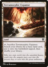 Terramorphic Expanse (497) (497) [Commander Legends]