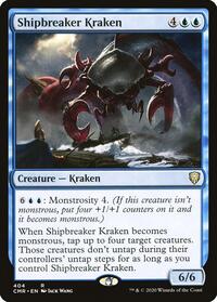 Shipbreaker Kraken (404) [Commander Legends]