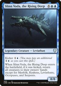 Slinn Voda, the Rising Deep (405) [Commander Legends]