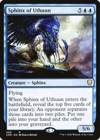 Sphinx of Uthuun (406) [Commander Legends]