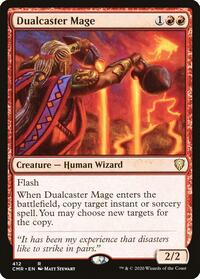 Dualcaster Mage (412) [Commander Legends]