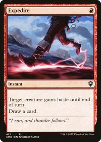 Expedite (413) [Commander Legends]