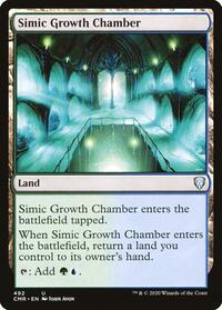 Simic Growth Chamber (492) [Commander Legends]