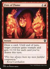 Fists of Flame (414) [Commander Legends]