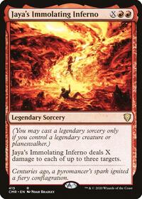 Jaya's Immolating Inferno (415) [Commander Legends]