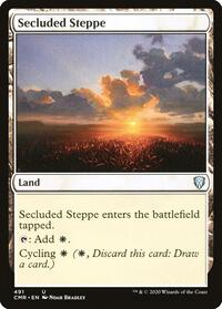 Secluded Steppe (491) [Commander Legends]