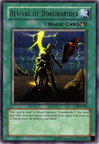 Revival of Dokurorider (TP2-010) [Tournament Pack 2]