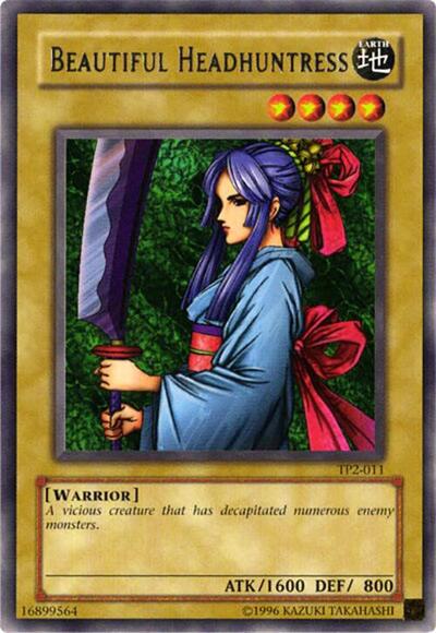 Beautiful Headhuntress (TP2-011) [Tournament Pack 2]