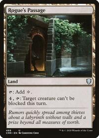 Rogue's Passage (489) [Commander Legends]
