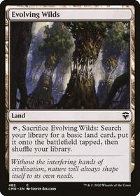 Evolving Wilds (482) [Commander Legends]