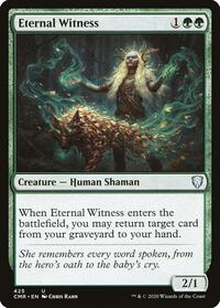 Eternal Witness (425) [Commander Legends]