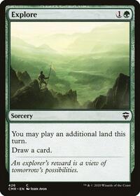 Explore (426) [Commander Legends]