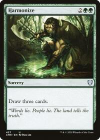 Harmonize (427) [Commander Legends]