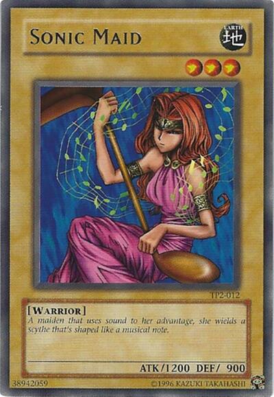 Sonic Maid (TP2-012) [Tournament Pack 2]
