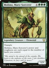 Molimo, Maro-Sorcerer (430) [Commander Legends]