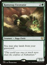 Ramunap Excavator (433) [Commander Legends]