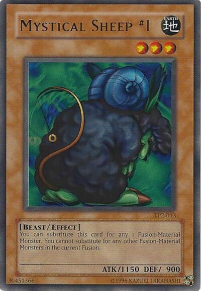 Mystical Sheep #1 (TP2-013) [Tournament Pack 2]