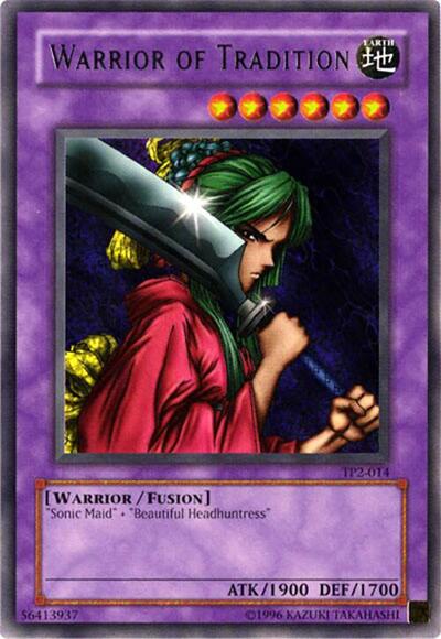 Warrior of Tradition (TP2-014) [Tournament Pack 2]