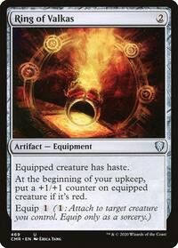 Ring of Valkas (469) [Commander Legends]