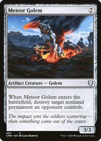 Meteor Golem (467) (467) [Commander Legends]