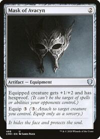 Mask of Avacyn (466) [Commander Legends]