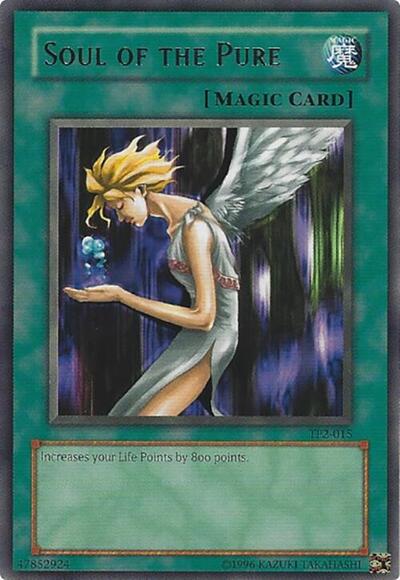 Soul of the Pure (TP2-015) [Tournament Pack 2]