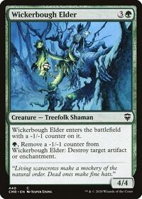 Wickerbough Elder (440) [Commander Legends]