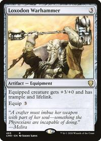 Loxodon Warhammer (465) [Commander Legends]