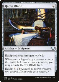 Hero's Blade (464) (464) [Commander Legends]