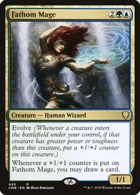 Fathom Mage (445) [Commander Legends]