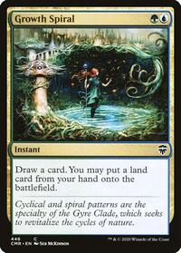 Growth Spiral (446) [Commander Legends]