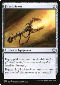 Fireshrieker (462) [Commander Legends]