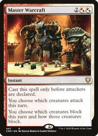 Master Warcraft (447) [Commander Legends]
